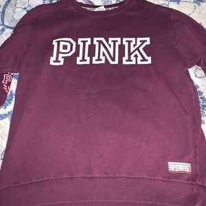PINK crewneck